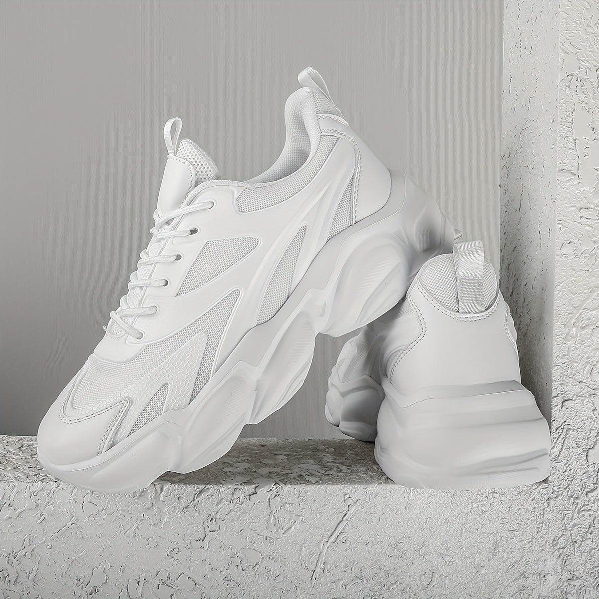 Men's Outdoor Dad Shoes with Shock Absorption