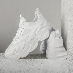 Men's Outdoor Dad Shoes with Shock Absorption