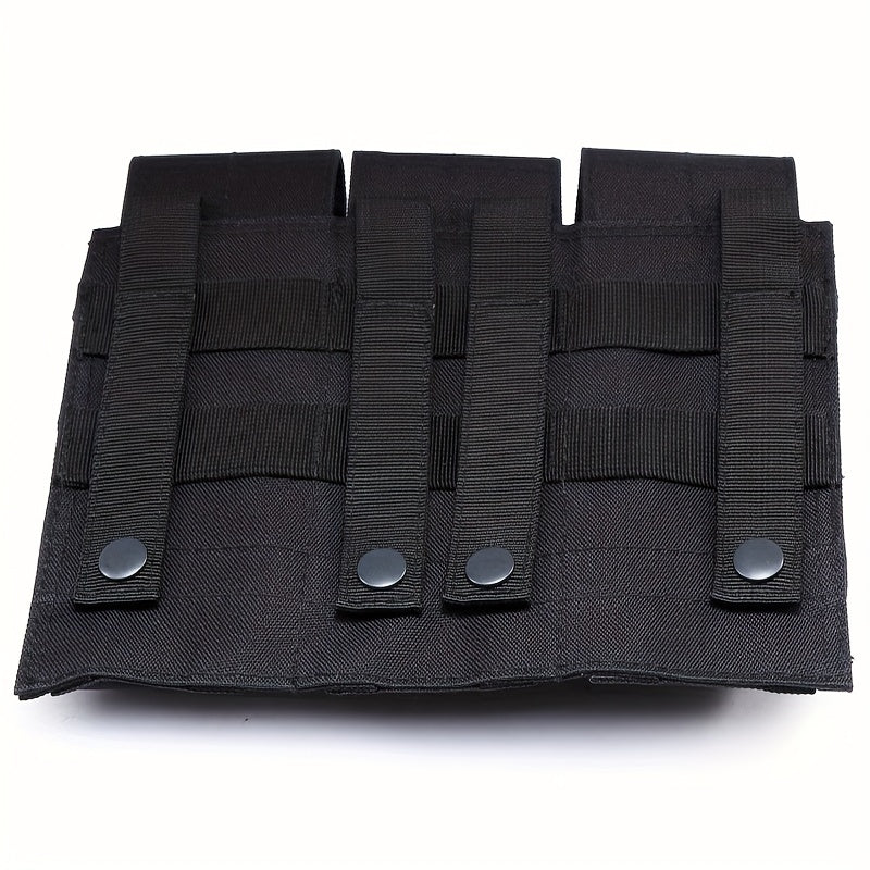 1pc Triple Magazine Pouch MOLLE Bag