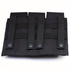 1pc Triple Magazine Pouch MOLLE Bag