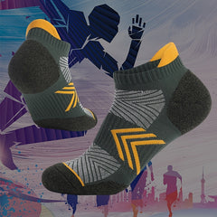 Men's Ankle Socks Comfortable Casual Running Sock Arch Support Plus Size 6 15