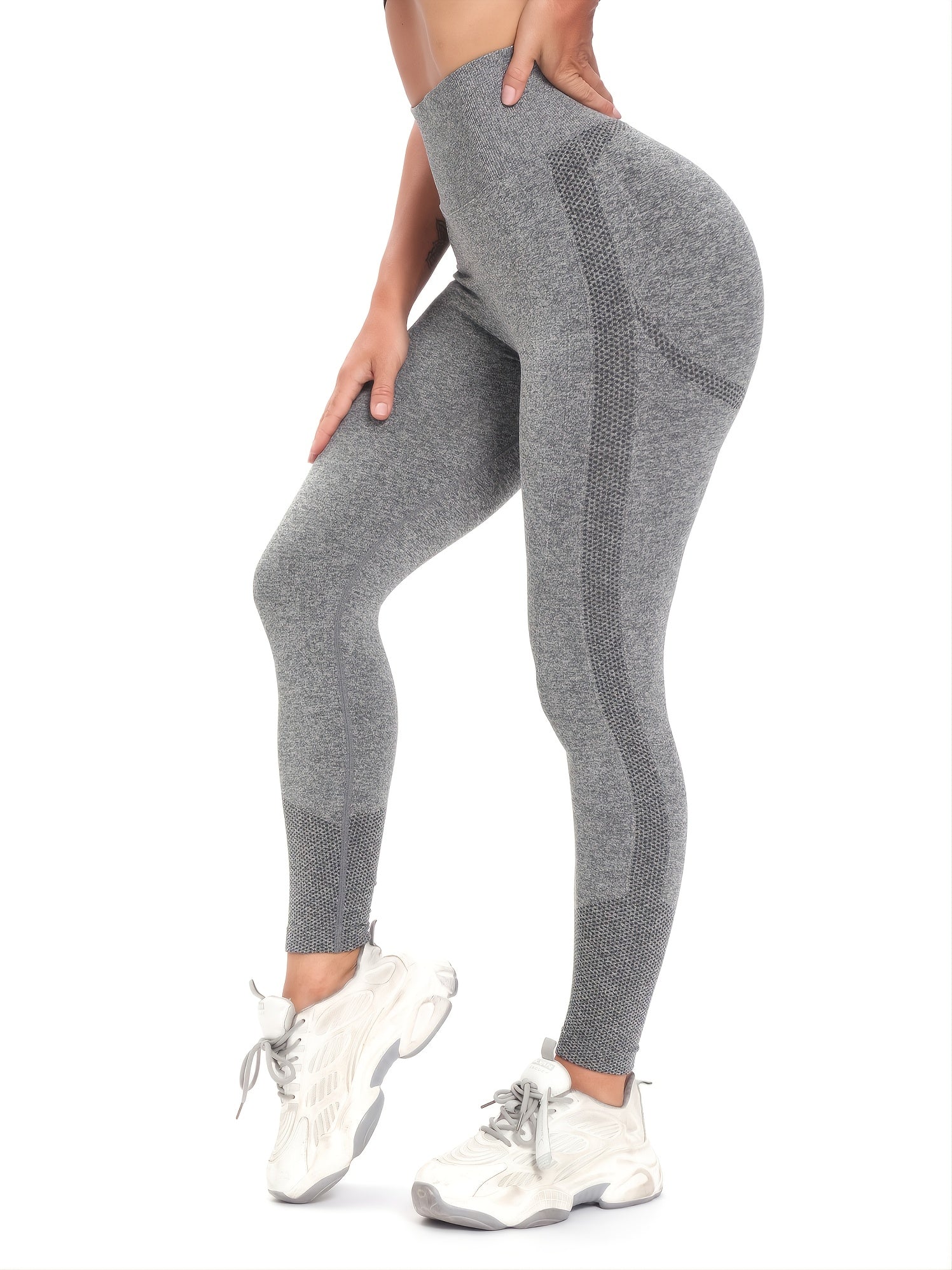 Seamless High Waist Yoga Legging Sports Fitness Legging