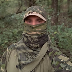 Meromibe Camo Balaclava Face Mask UV Protective Headwear for Outdoor Sports