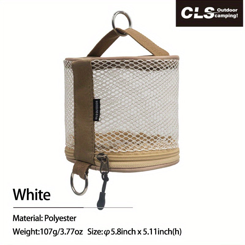Toilet Paper Holder with Hook for Outdoor Camping