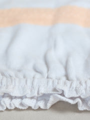 Baby Girls Casual Knit Ruffled Cotton Panties