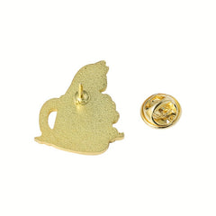 4pcs Cat Pin Badges For Girls DIY Accessories Perfect Gift