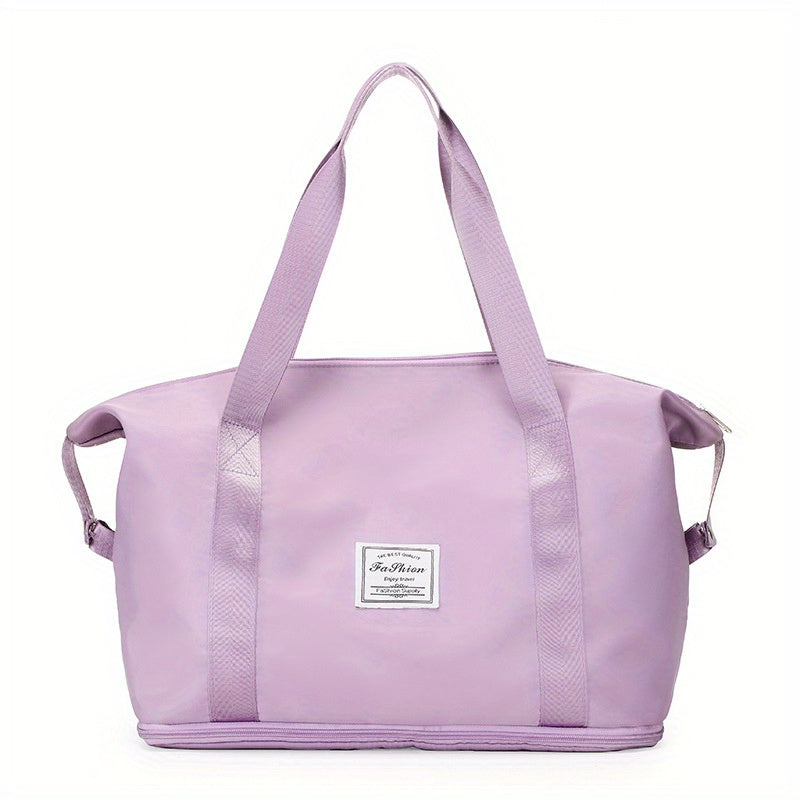 Waterproof Fitness Shoulder Bag for Yoga Sports Camping Travel