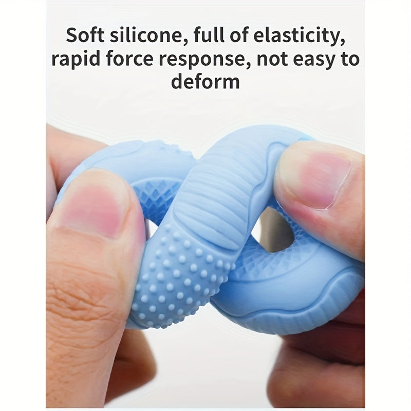 Silicone Grip Ring 4-27KG Hand Muscle Exercise Finger Strength Training