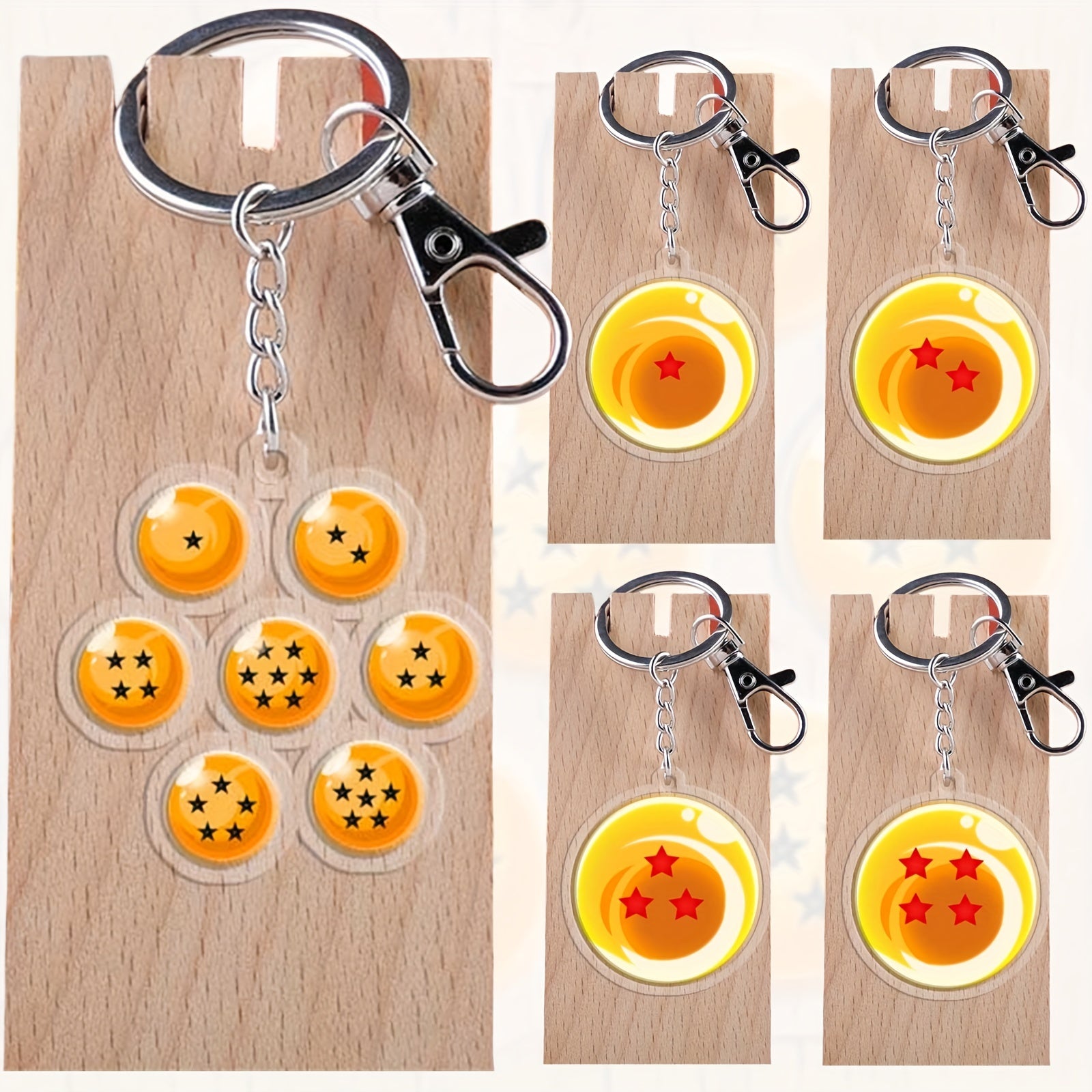 96 Inch Anime Keychain Toys For Friends Acrylic Collectibles Toy