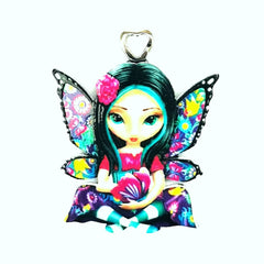3D Printing Little Girl Pendant Necklace