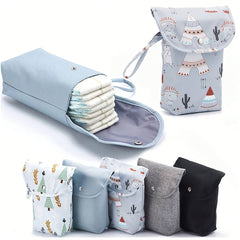 Portable Diaper Storage Bag for Kids
