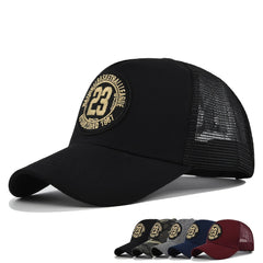 Retro Style Mesh Baseball Cap for Men and Women