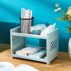 Desktop Storage Rack Cosmetic Organizing Box