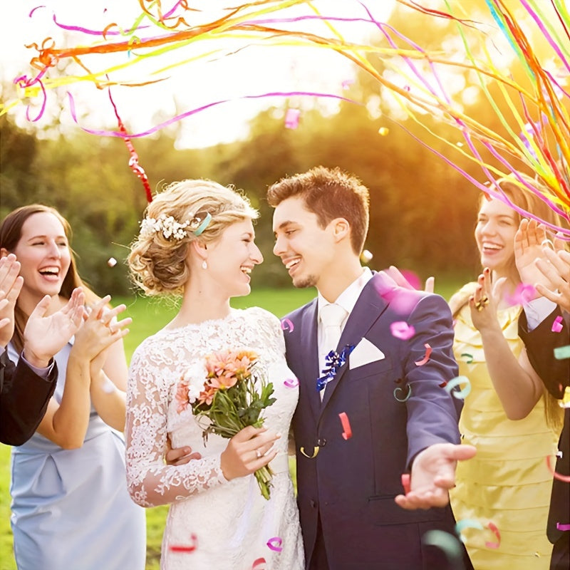 Birthday Confetti Props Bracelet Spider Ribbon Party Wedding Dress Flower