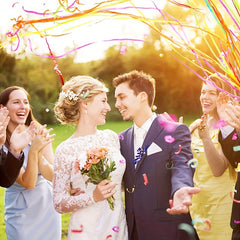 Birthday Confetti Props Bracelet Spider Ribbon Party Wedding Dress Flower