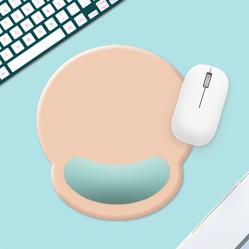 Wrist Mouse Pad Padded Memory Cotton Matching Stereo Office Comfortable