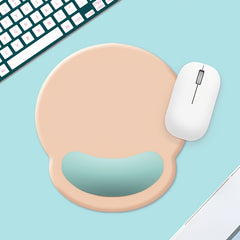 Wrist Mouse Pad Padded Memory Cotton Matching Stereo Office Comfortable