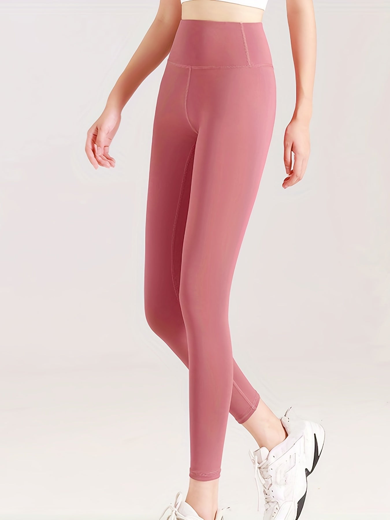 High Waist Yoga Leggings Women Tummy Control Sports Tights