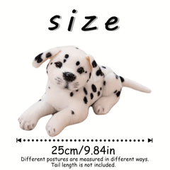 Spotted Puppy Plush Toy Stuffed Dog - Ideal Home Decor Gift