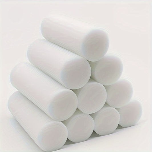 10pcs Sponge Brushed Roller for Water-based & Latex Paint