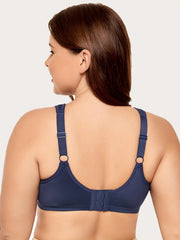 Full Cover Underwire Bra with Comfort Straps