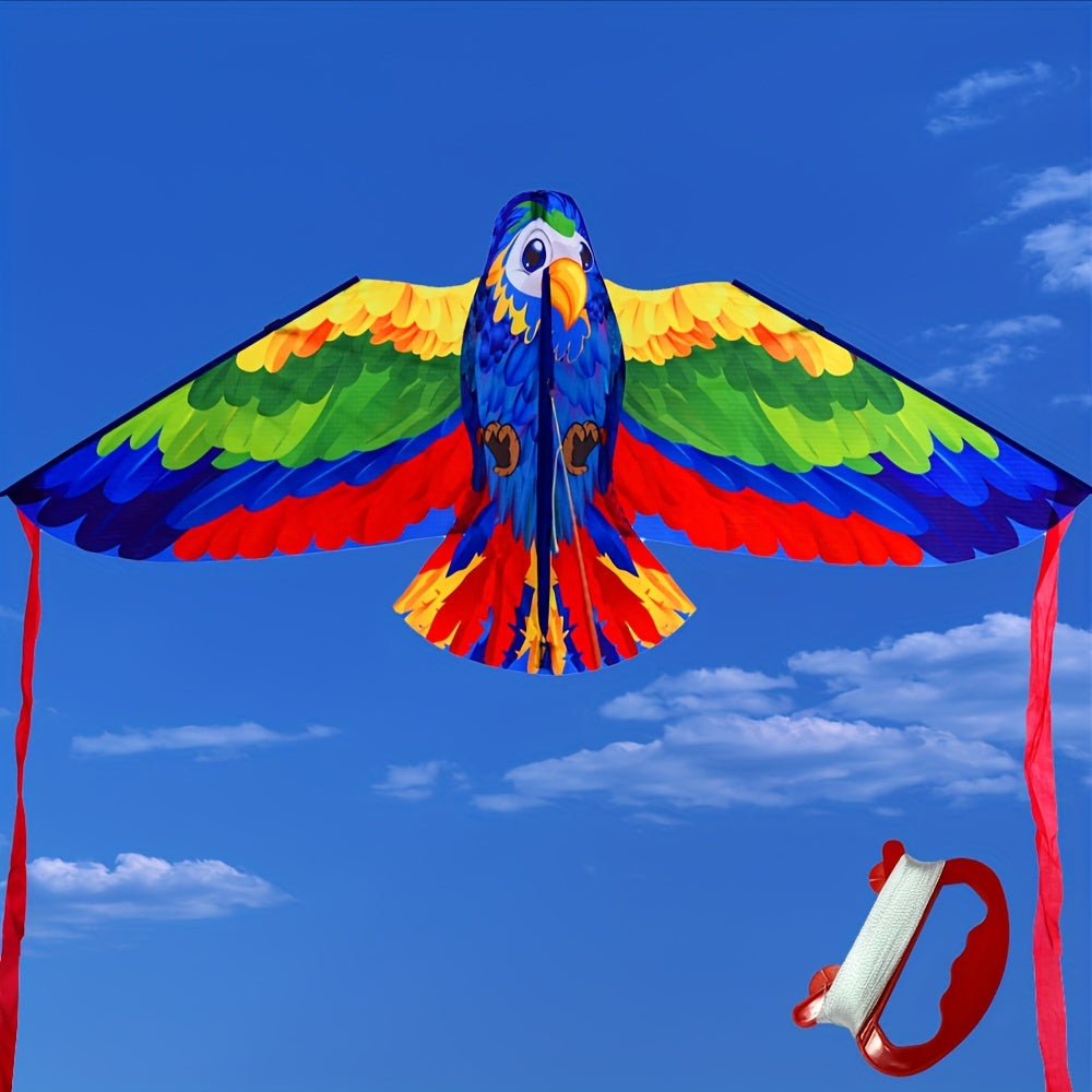 Parrot Kites Cartoon Kites Easy To Fly Outdoors