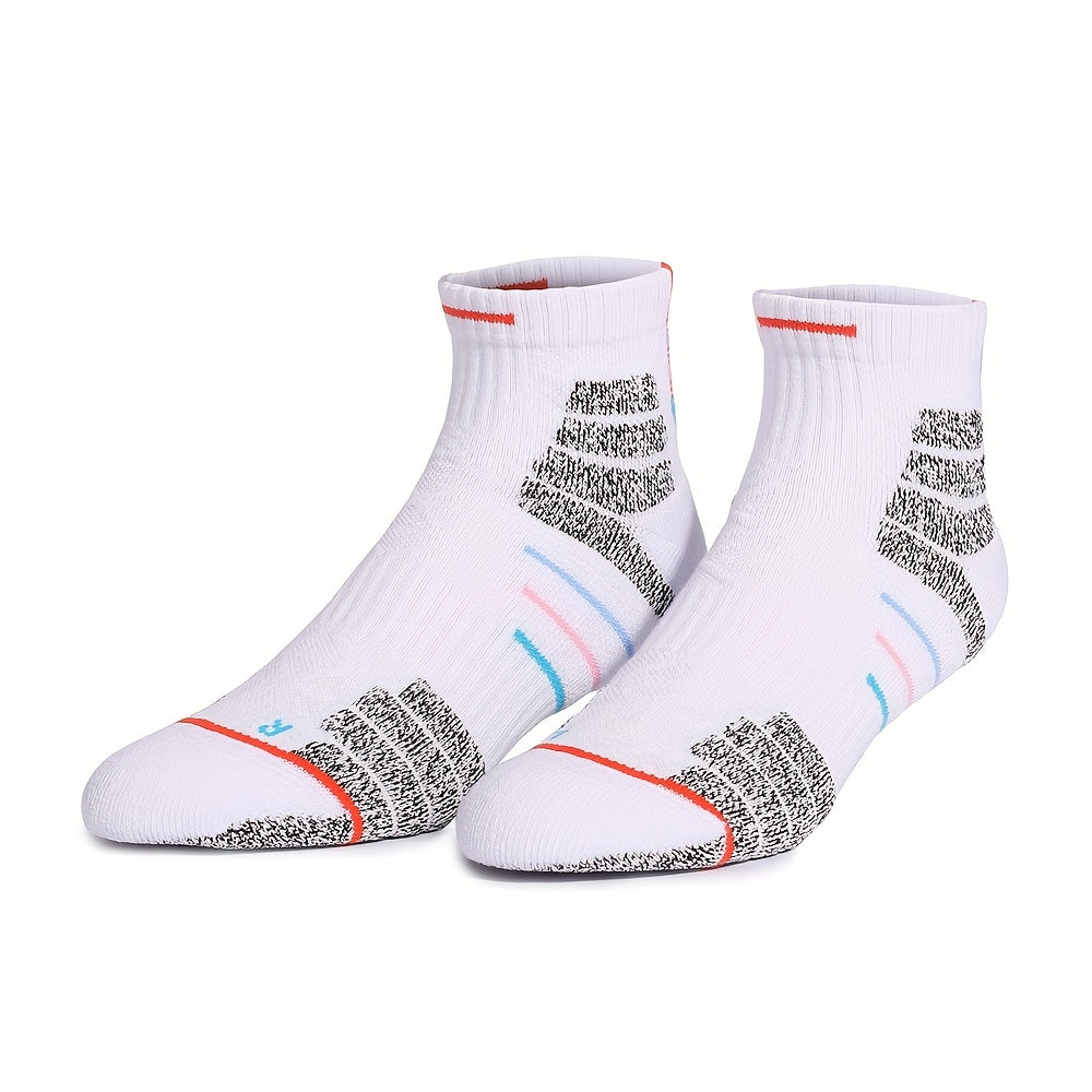 Athletic Ankle Sock for Cycling Running Basketball Hiking Mountaineering