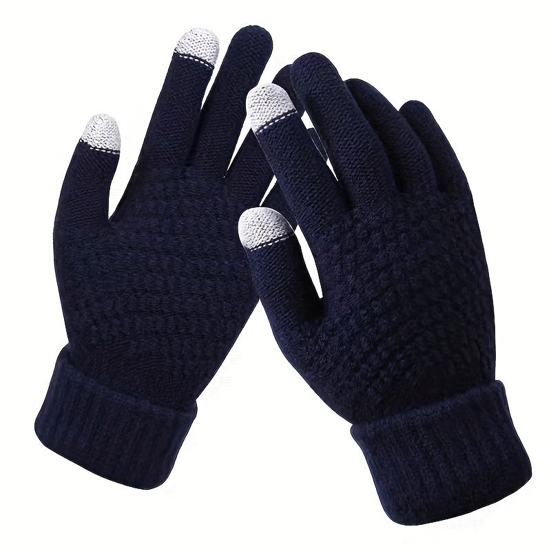 Winter Windproof Touch Screen Gloves for Skiing Cycling
