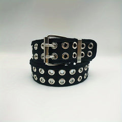 Casual Classic Men's Double Eyelet Belt 40 inches