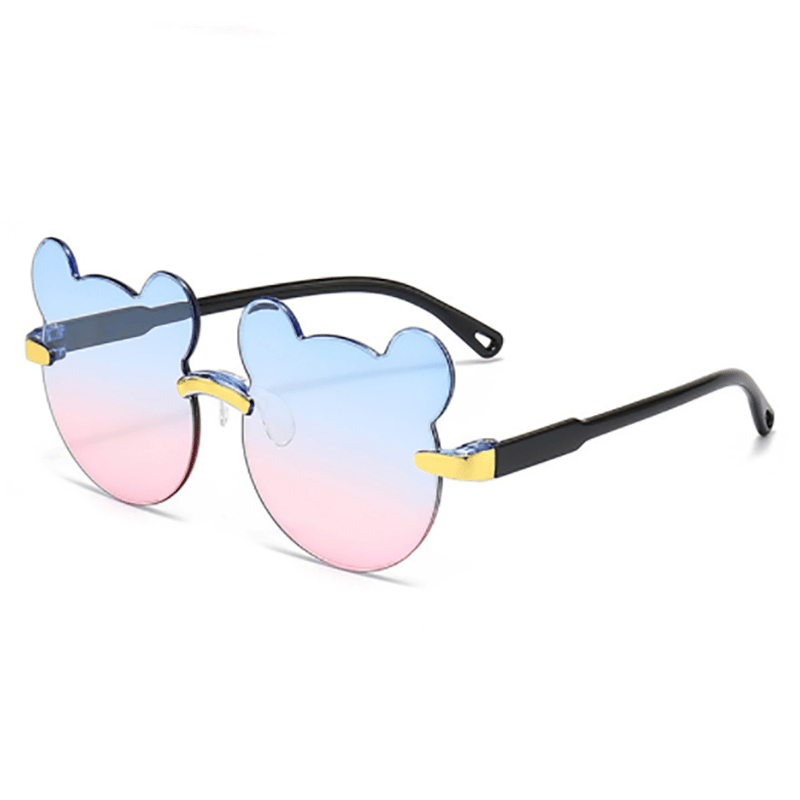Bear Ombre Sunglasses For Women Kids UV400