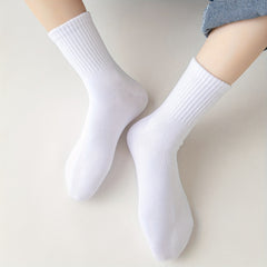 12 Pairs Comfortable Breathable Socks for Teens Spring Summer