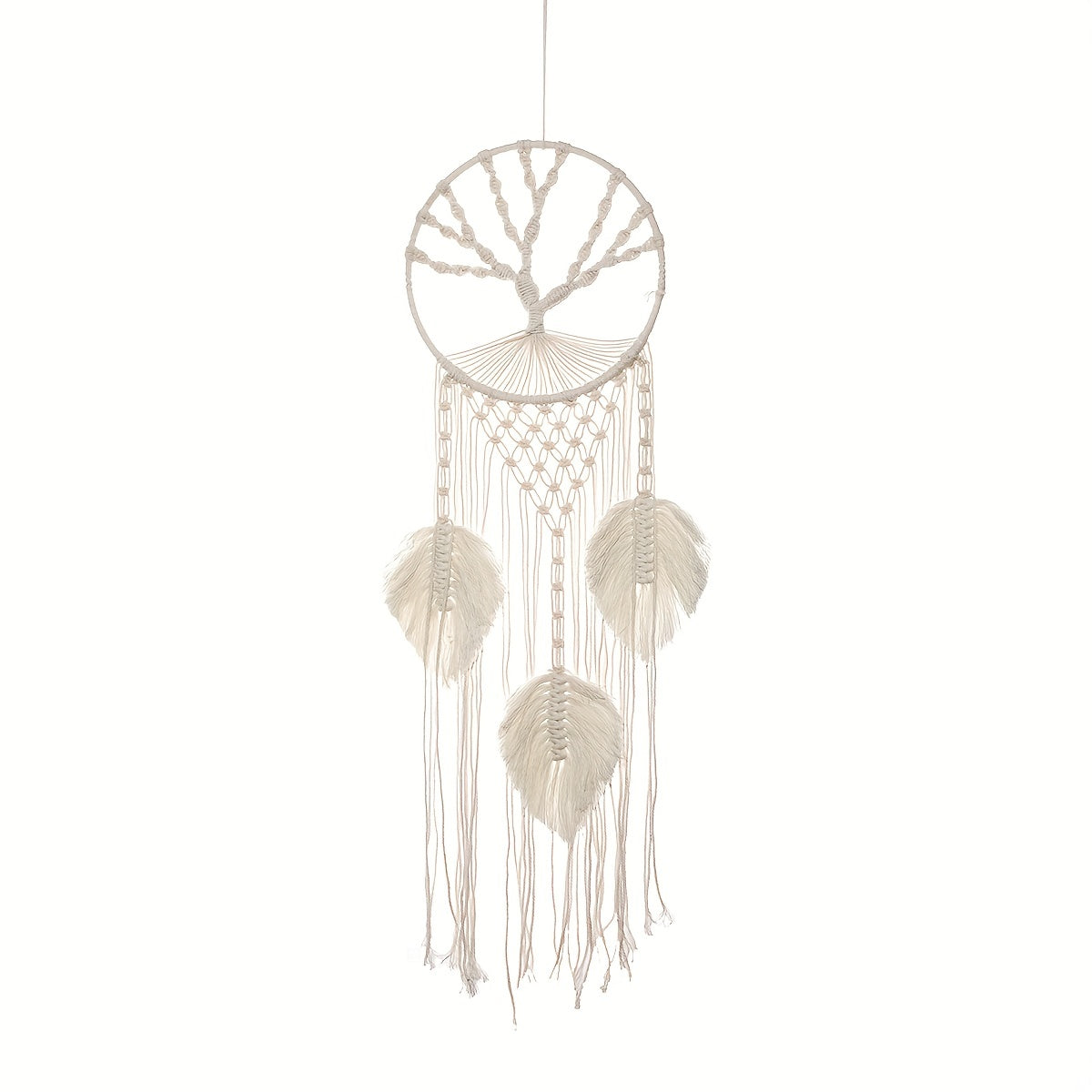 Boho Macrame Wall Pediments for Women & Girls
