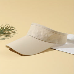 Outdoor Long Brim Sun Hat Quick drying Tennis Cap