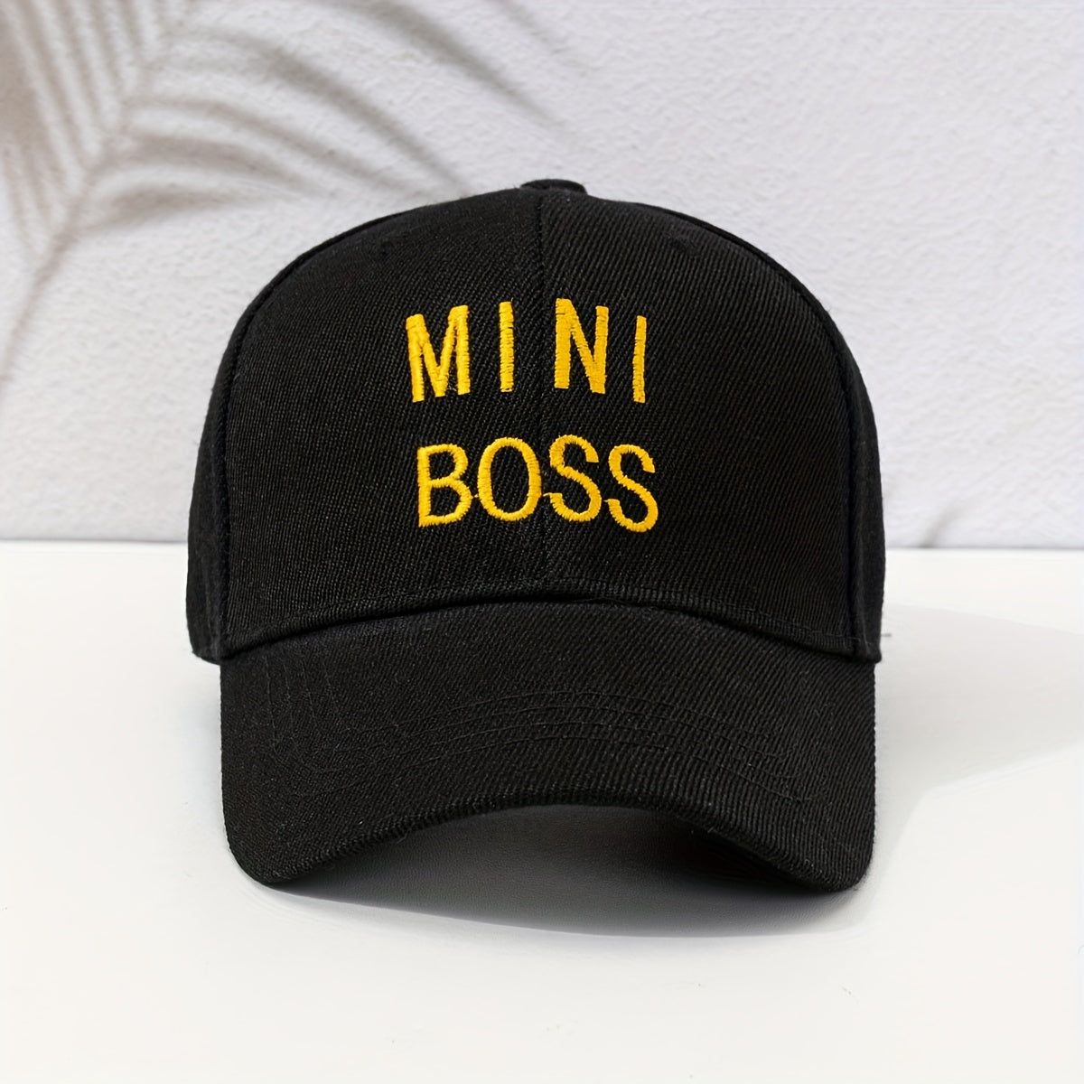 Kids Embroidered Small Baseball Cap Sunshade - Summer
