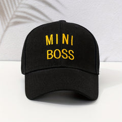 Kids Embroidered Small Baseball Cap Sunshade - Summer