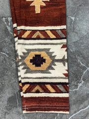 Southwestern Print Stretch Skinny Leggings