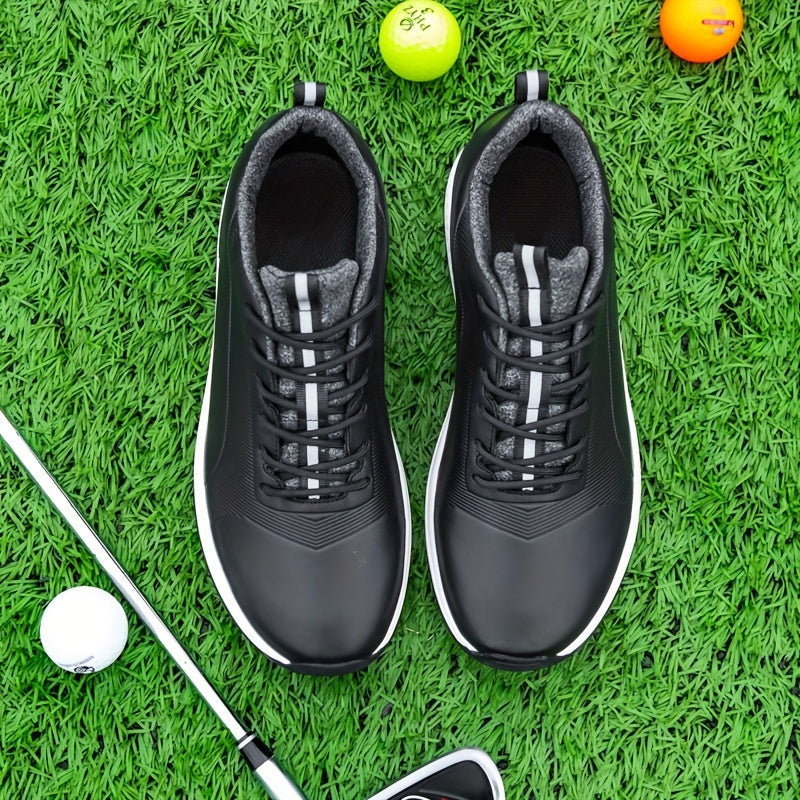 Men's Solid Non slip Golf Shoes for Better Performance