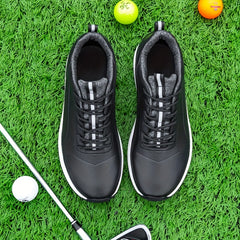Men's Solid Non slip Golf Shoes for Better Performance
