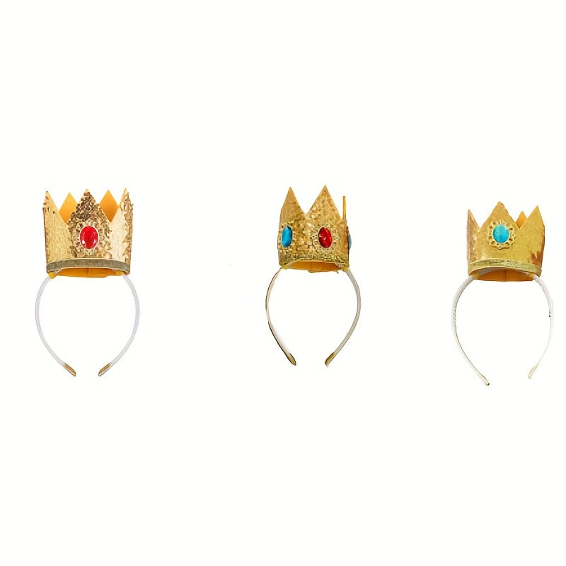 Girl s Cosplay Princess Hairband Crown Costume Accessory