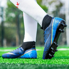 High Perf. Boy's AG Cleat Football Boots Anti Skid Breathable