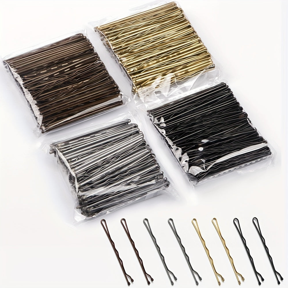 50pcs Baby Girls Mini Hair Clips Decorative Hair Accessories