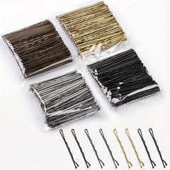 50pcs Baby Girls Mini Hair Clips Decorative Hair Accessories