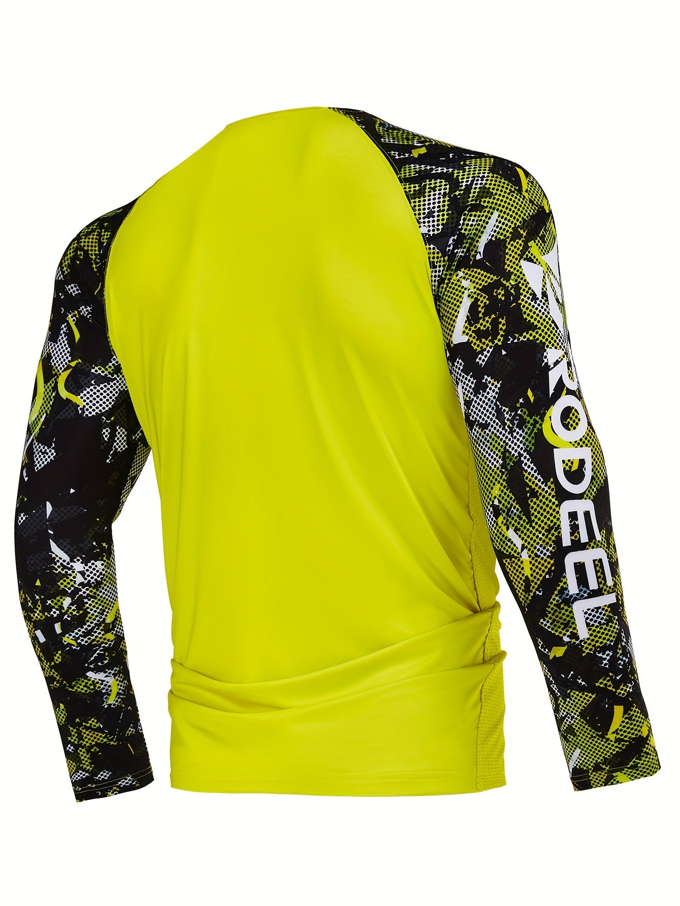 Men's Camo Sun Protection Hoodie Long Sleeve Quick Dry Top