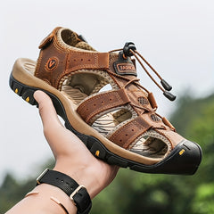 Men's Non Slip Sandals Wear resistant Comfy Hiking Shoes