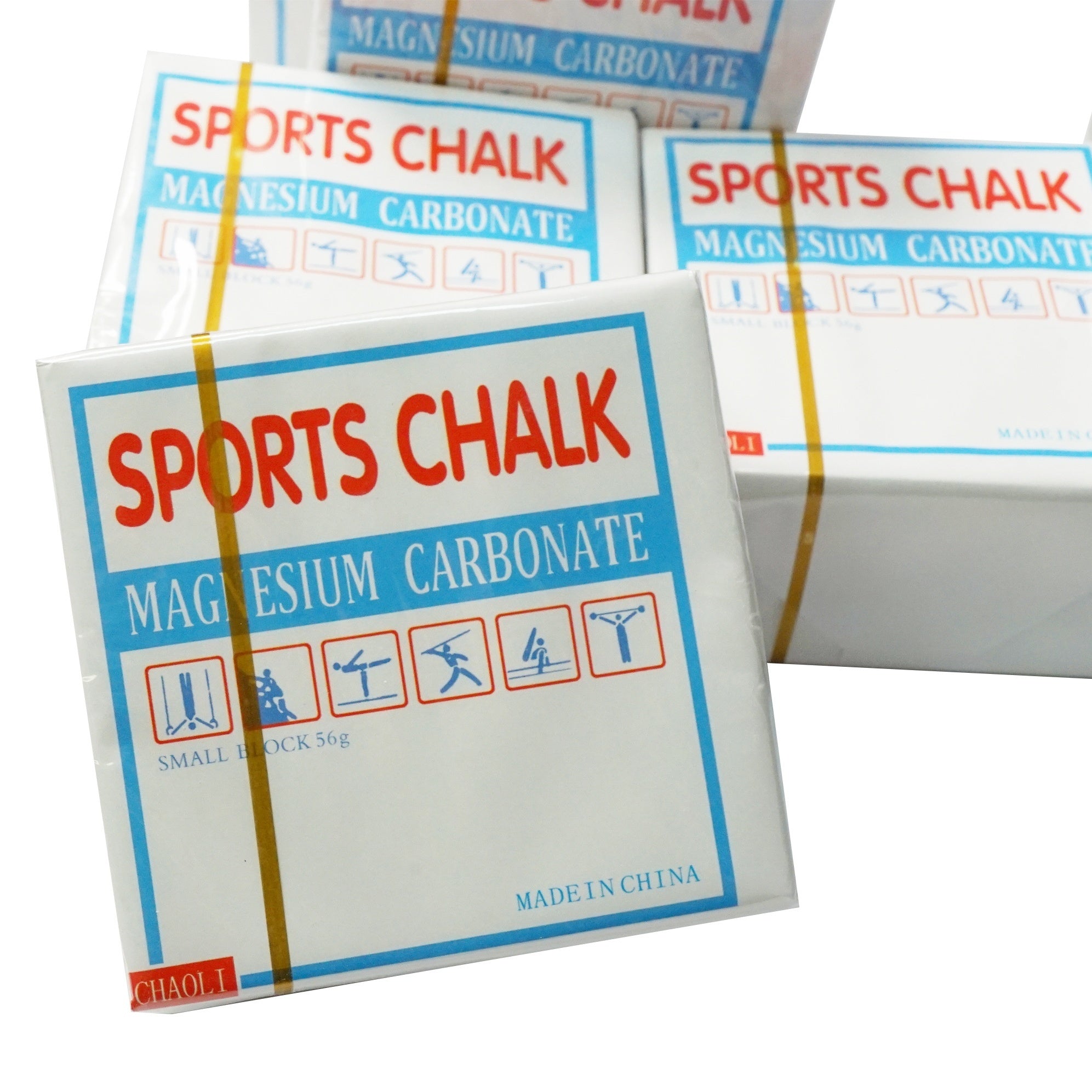 Non Slip Magnesium Chalk Block for Fitness Weightlifting