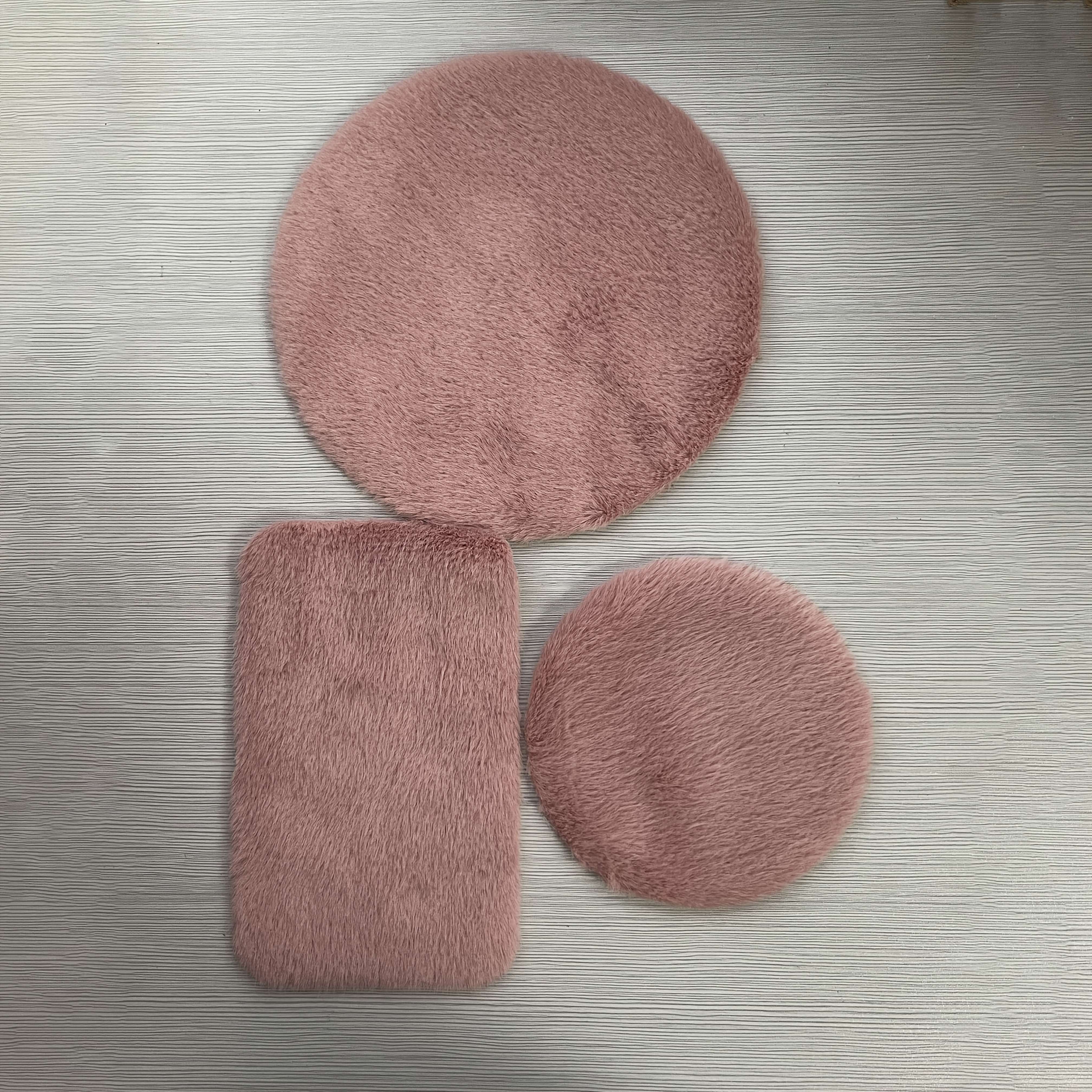 Plush Carpet Doll Set for Home Decoration DIY Furniture Scene