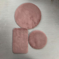 Plush Carpet Doll Set for Home Decoration DIY Furniture Scene