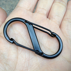 Alloy Quick Hanging Buckle for Outdoor Hiking Camping