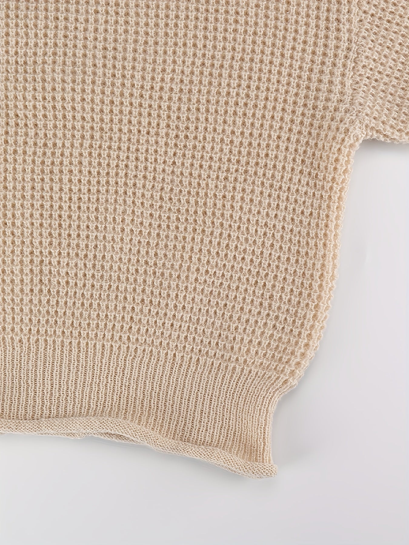 Batwing Sleeve Turtle Neck Sweater Loose Fit Casual Pullover