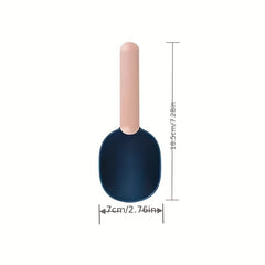 Plastic Pet Food Scooper for Accurate Feeding